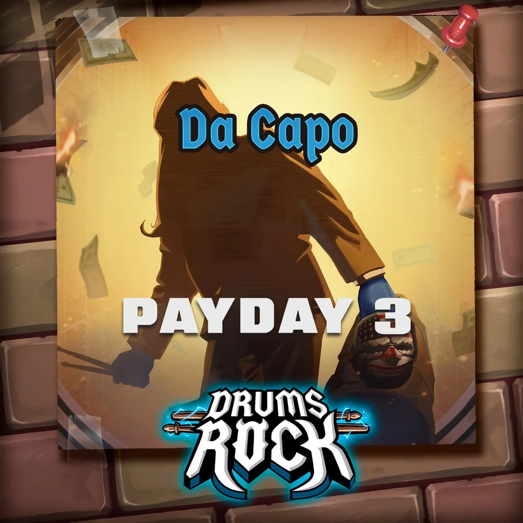 Drums Rock: Payday 3 - 'Da Capo' [PS5] - изображение 1