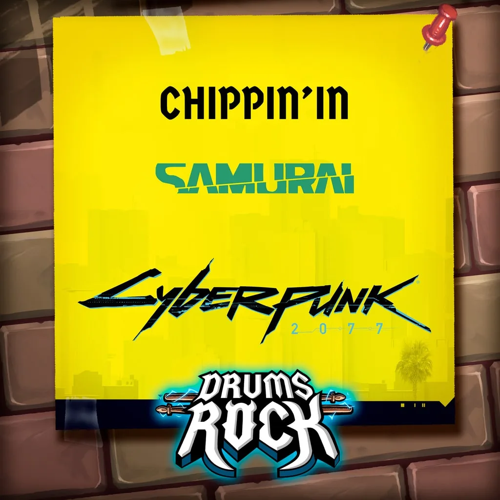 Drums Rock: Samurai - 'Chippin’ In' [PS5] cover