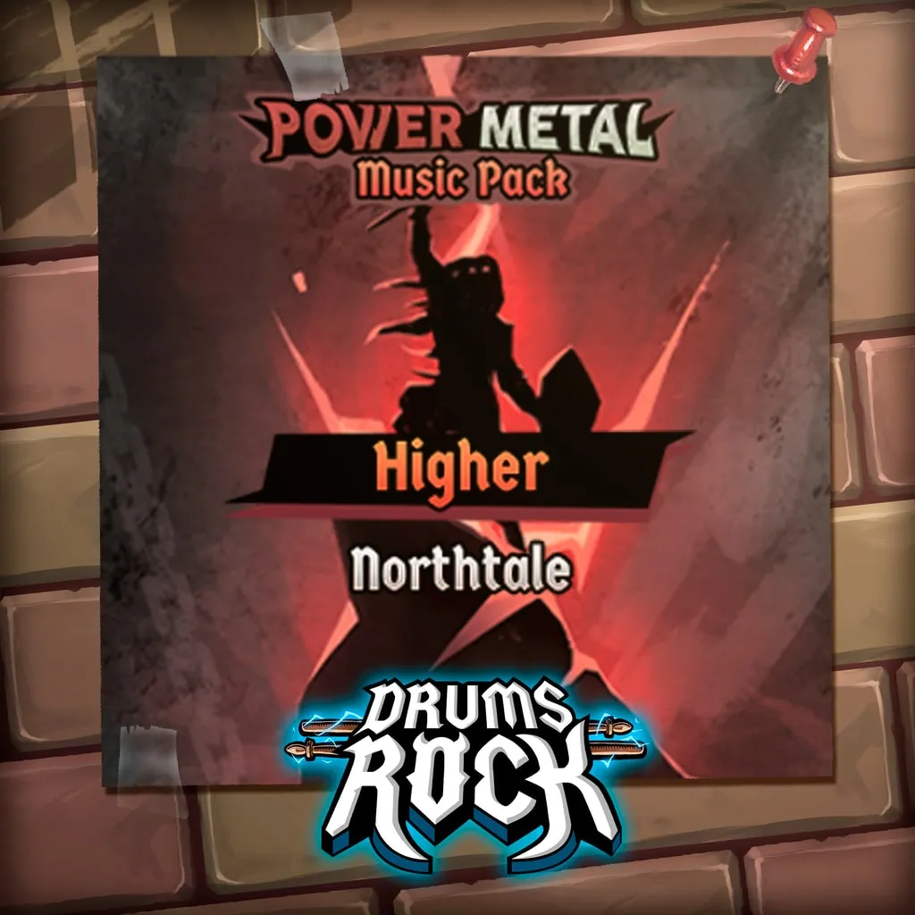 Drums Rock: NorthTale - 'Higher' [PS5] - изображение 1