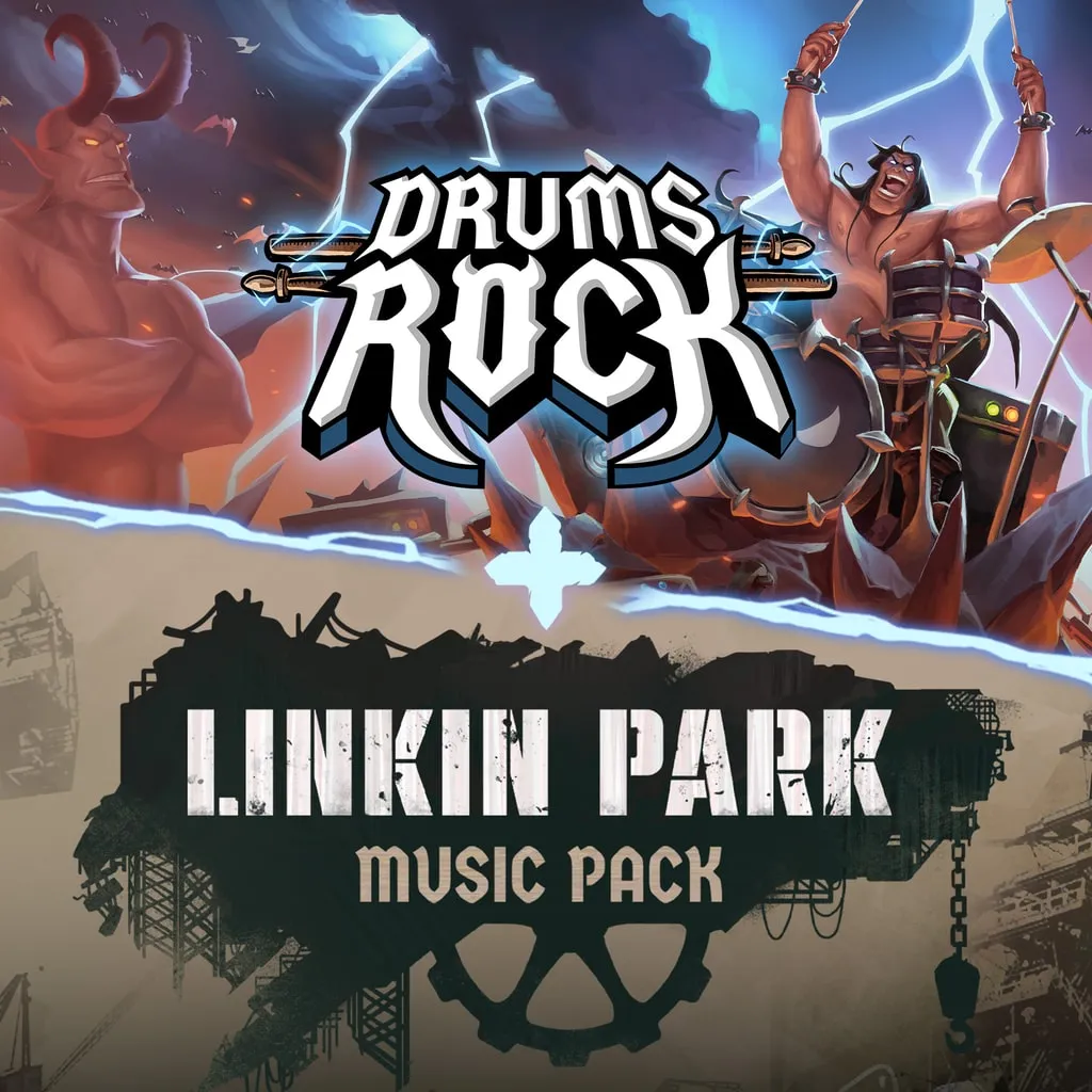 Drums Rock - Linkin Park Edition [PS5] cover
