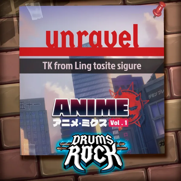 Drums Rock: TK from Ling tosite sigure - 'unravel' [PS5]