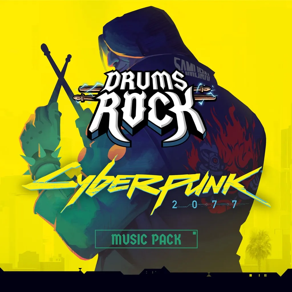 Drums Rock: Cyberpunk 2077 Music Pack [PS5] - изображение 1
