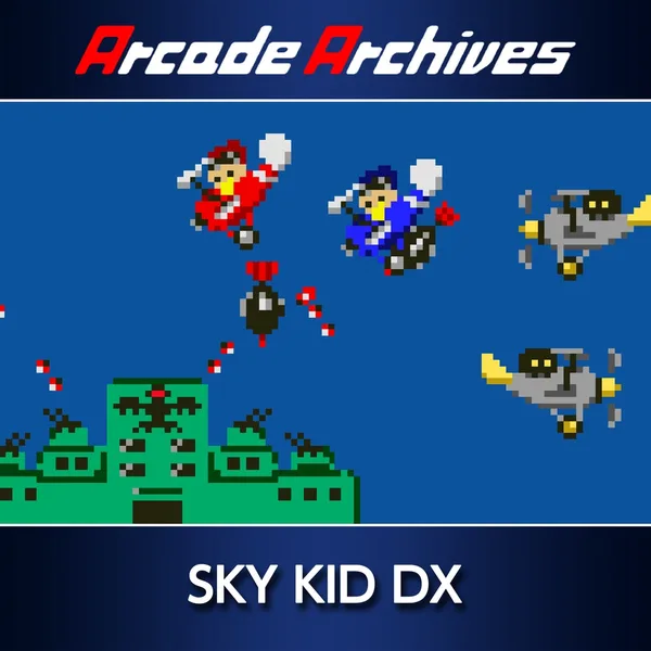 Arcade Archives SKY KID DX [PS4]