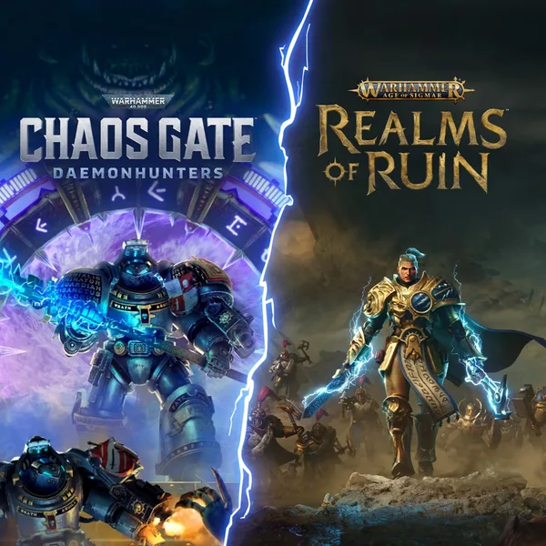 Warhammer Bundle - Chaos Gate & Realms of Ruin [PS4,&nbsp;PS5]