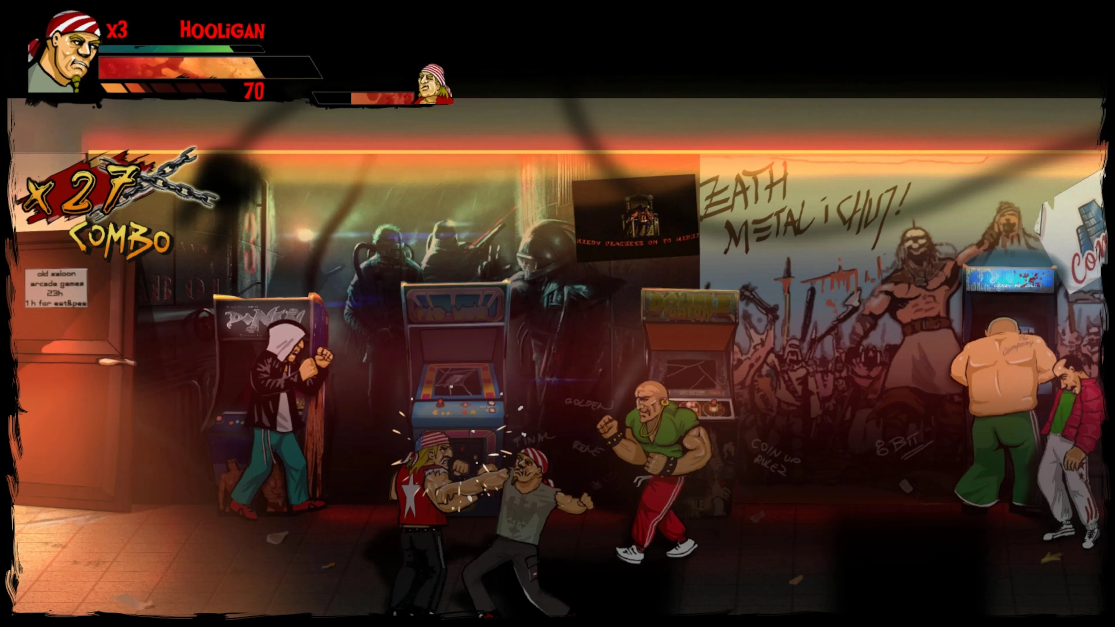 Skinny & Franko: Fists of Violence [PS4,&nbsp;PS5] - изображение 4