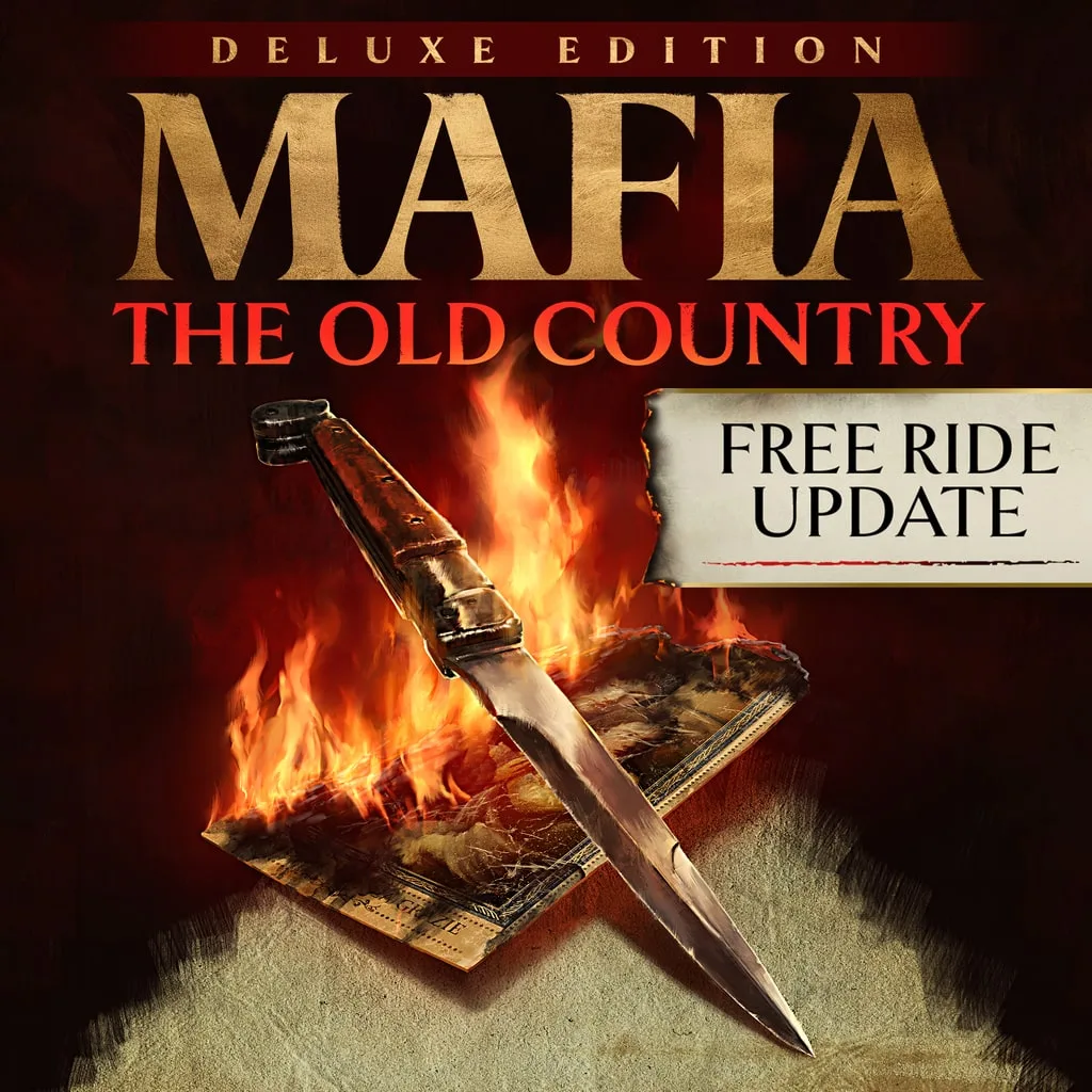 Mafia: The Old Country Deluxe Edition [PS5] cover