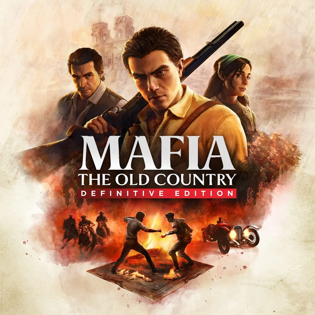 Mafia: The Old Country Definitive Edition [PS5] cover