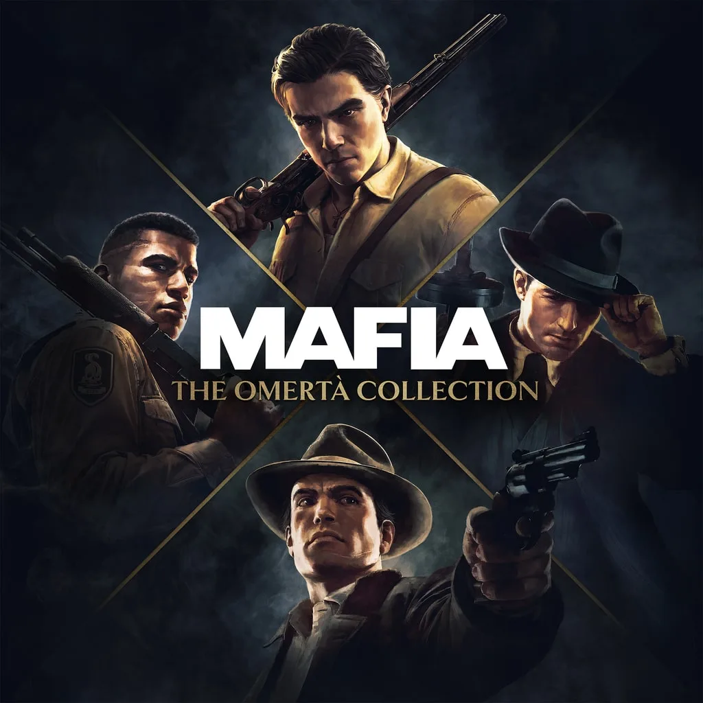 Mafia: The Omertà Collection [PS4,&nbsp;PS5] cover