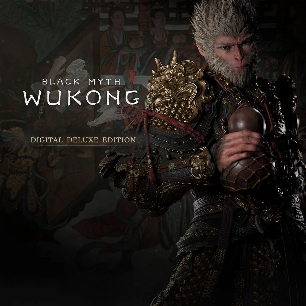 Black Myth: Wukong Digital Deluxe Edition [PS5] cover