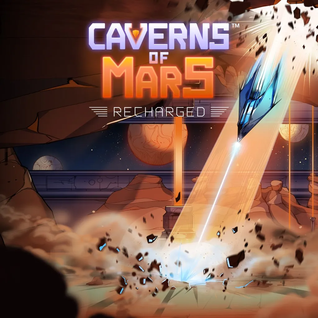 Caverns of Mars: Recharged [PS5] cover