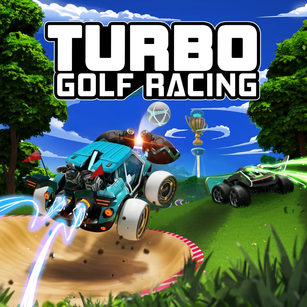 Turbo Golf Racing [PS5] cover