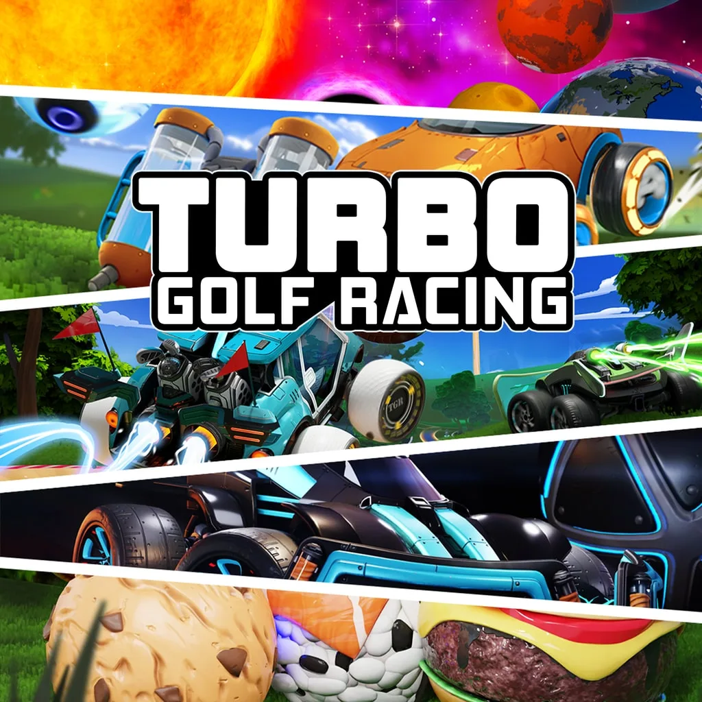 Turbo Golf Racing: Ultimate Bundle [PS5] cover