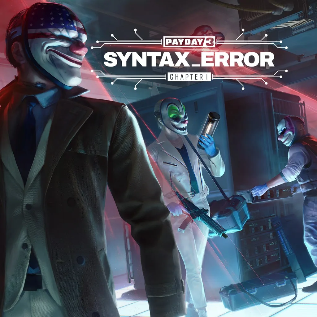 Payday 3: Chapter 1 - Syntax Error [PS5] - изображение 1