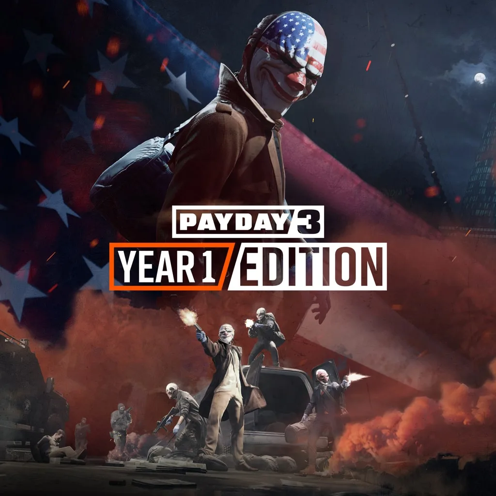 PAYDAY 3: Year 1 Edition [PS5] cover