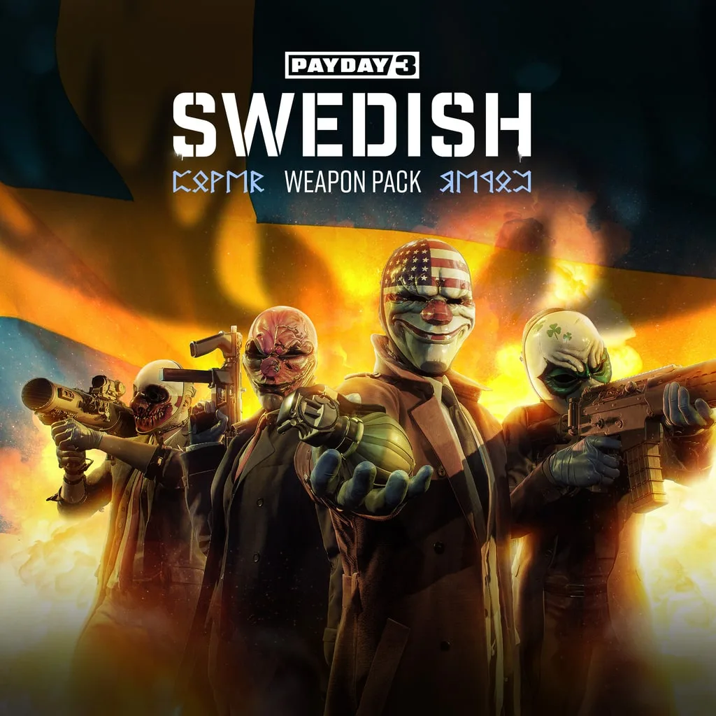 Payday 3: Swedish Weapon pack [PS5] cover