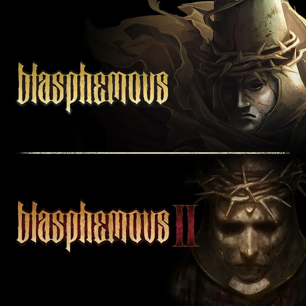 Blasphemous + Blasphemous 2 Bundle [PS4, PS5] cover