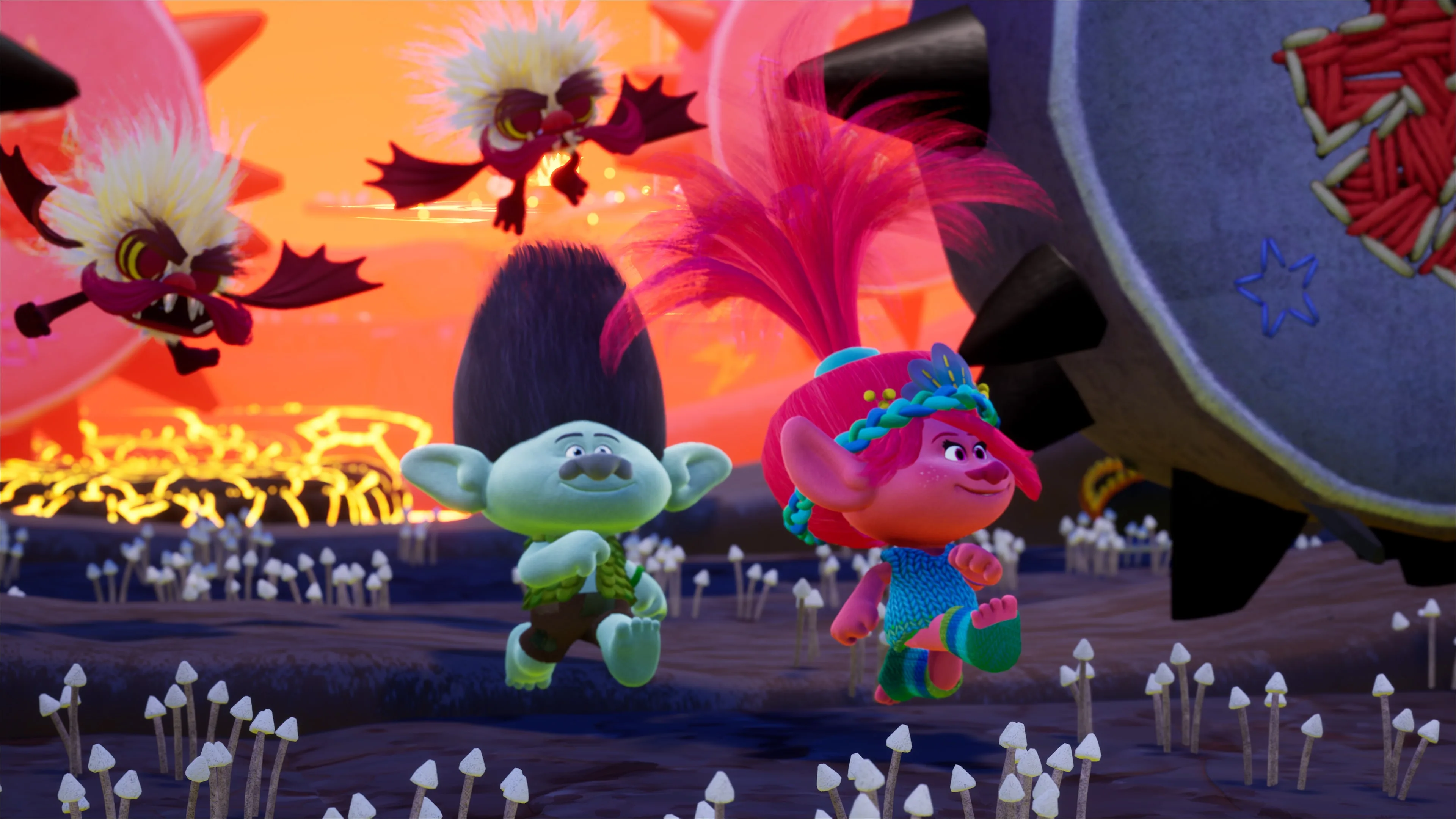 DreamWorks Trolls Remix Rescue [PS4, PS5] - изображение 2