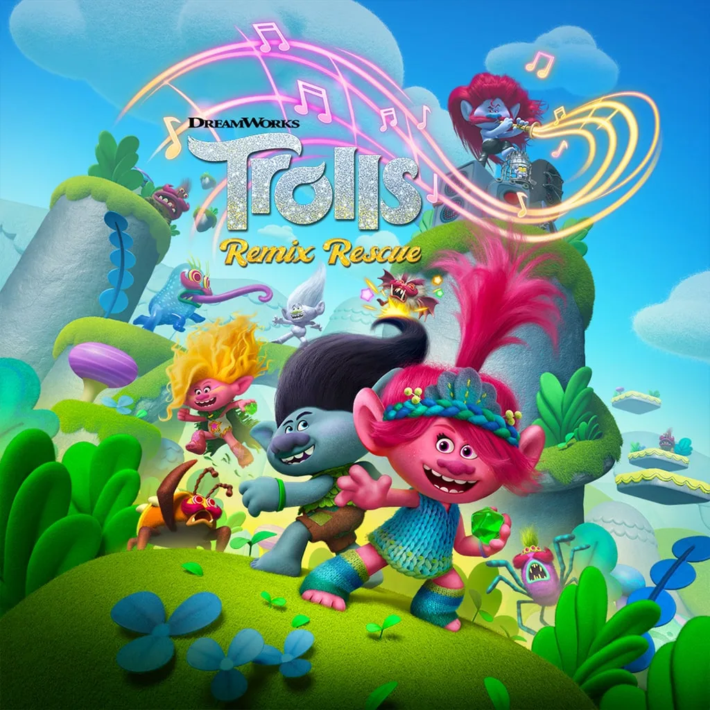 DreamWorks Trolls Remix Rescue [PS4, PS5] - изображение 1