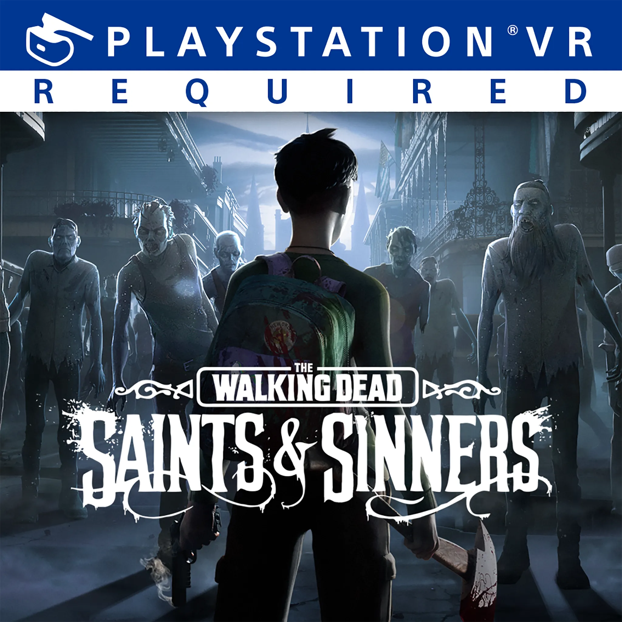 The Walking Dead: Saints & Sinners - Standard Edition [PS4] - изображение 1