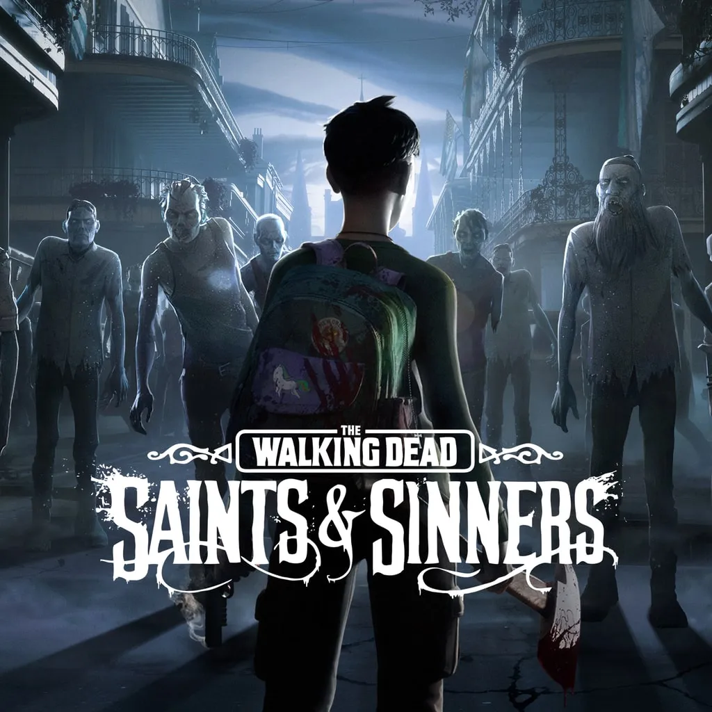 The Walking Dead: Saints &amp; Sinners [PS5] cover