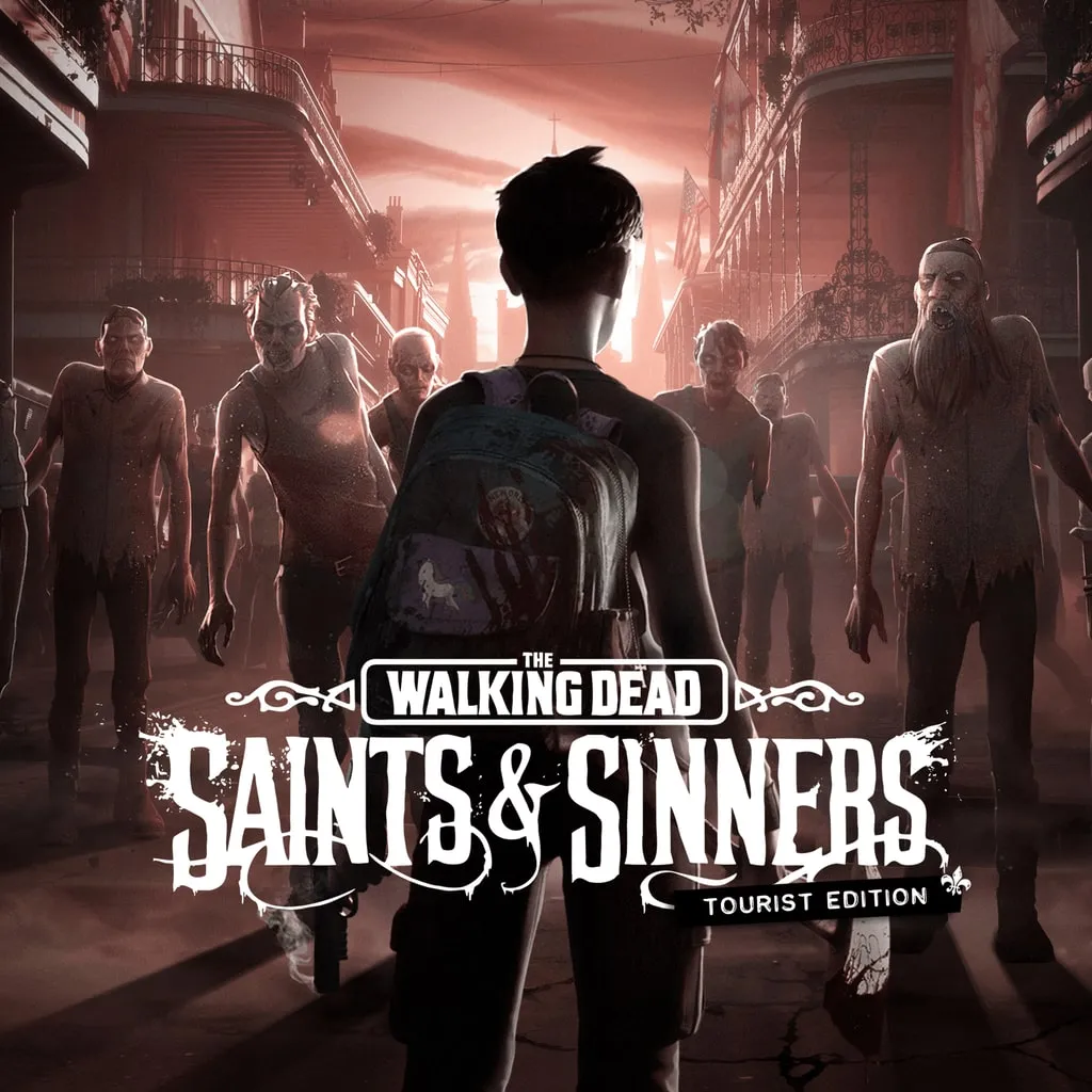 The Walking Dead: Saints &amp; Sinners - Chapter 1 - Tourist Edition [PS4,&nbsp;PS5] cover