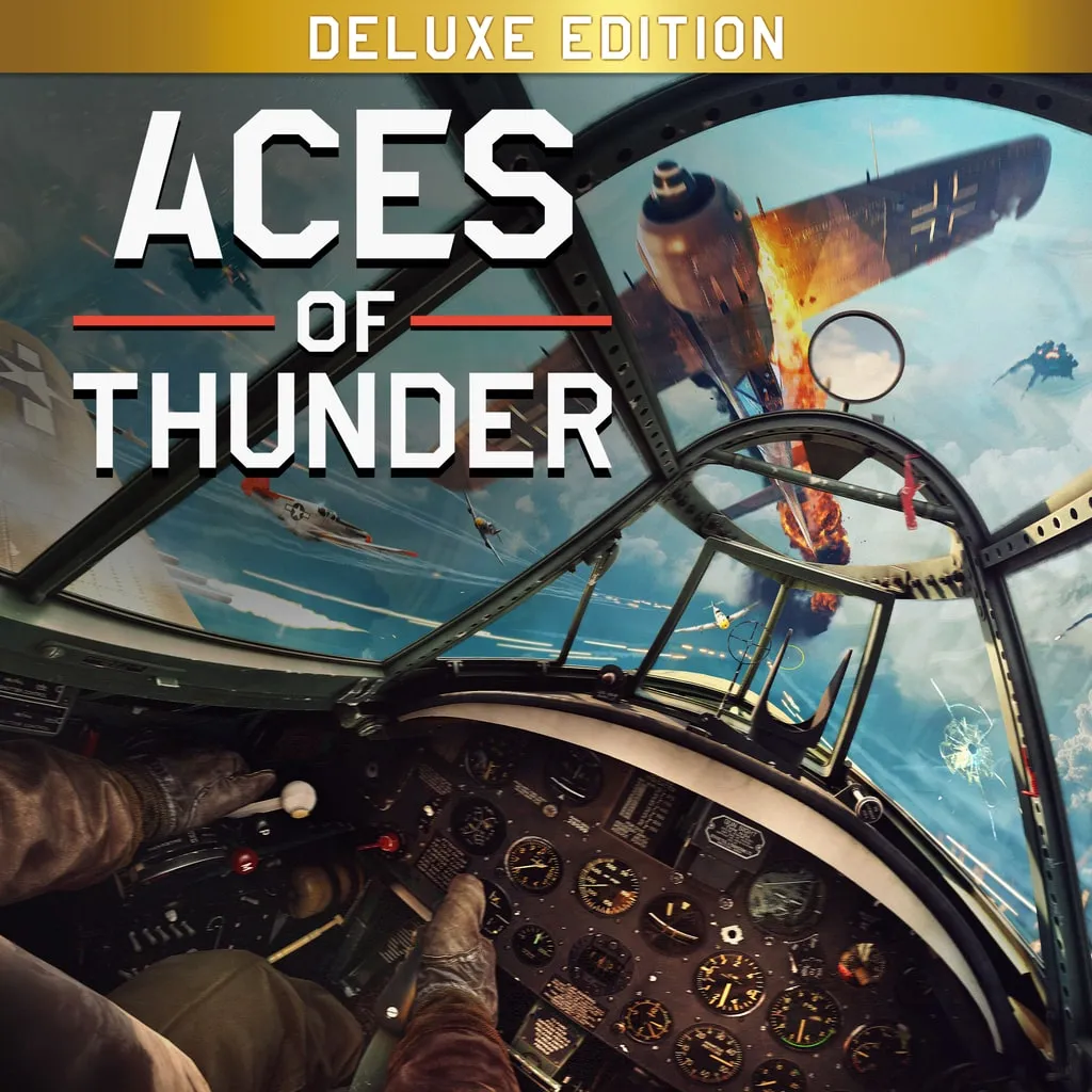 Aces of Thunder - Deluxe Edition [PS5] - изображение 1