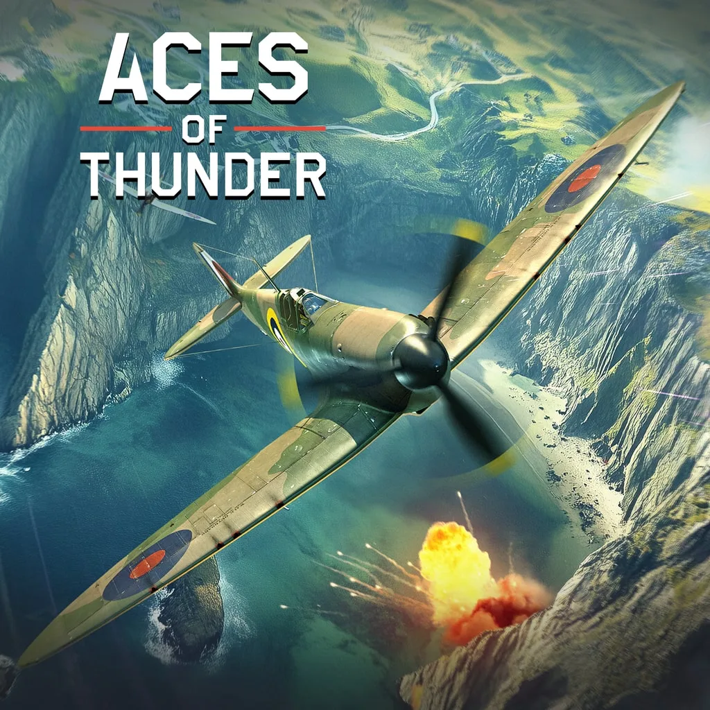 Aces of Thunder - Spitfire Mk Ia [PS5] cover