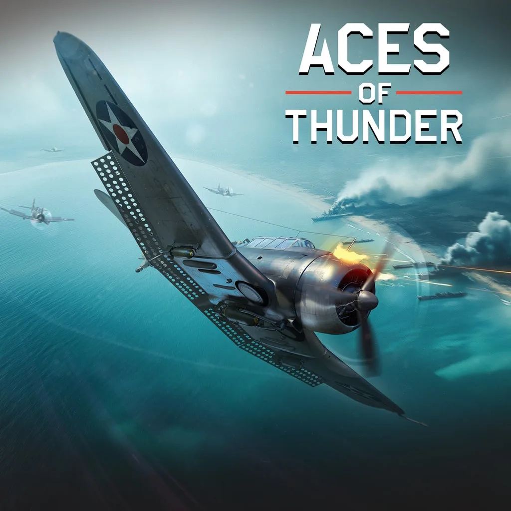 Aces of Thunder - SBD-3 [PS5] - изображение 1