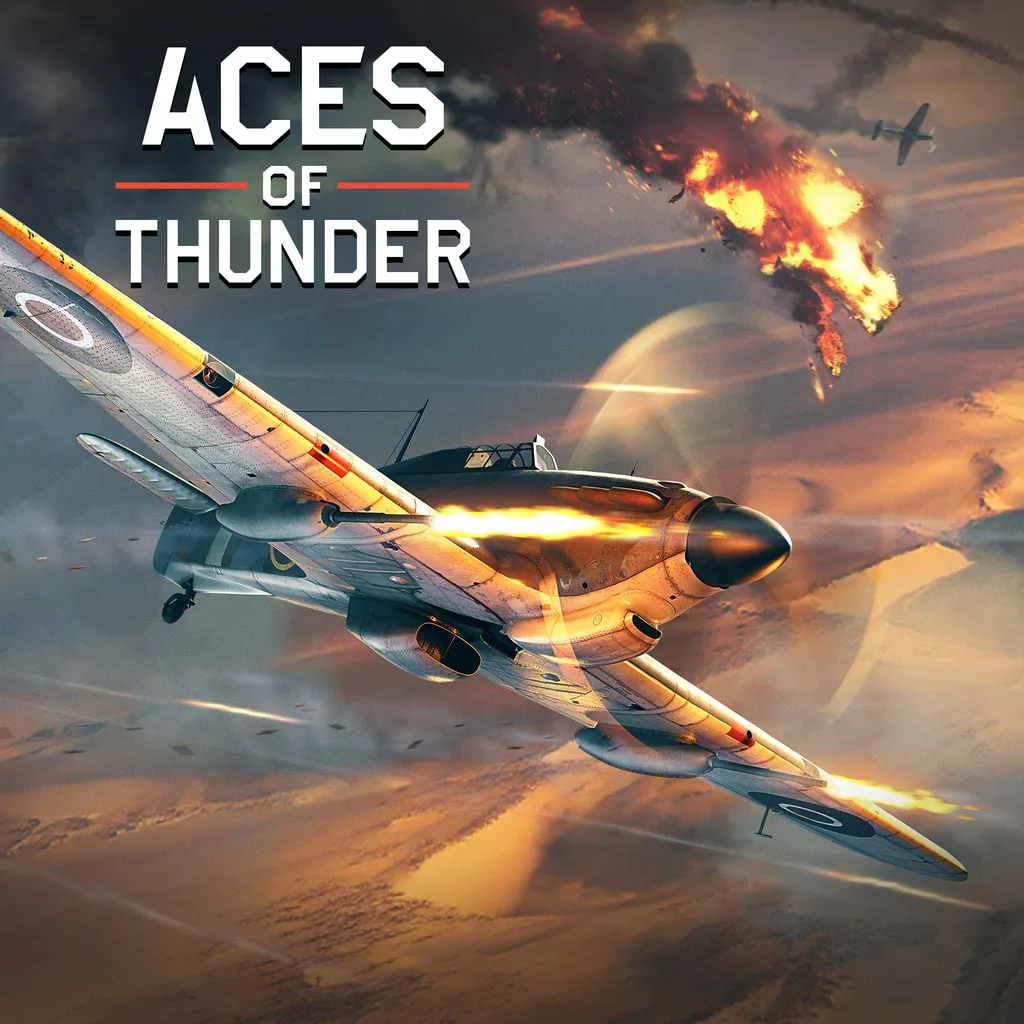 Aces of Thunder - Hurricane Mk IV [PS5] cover