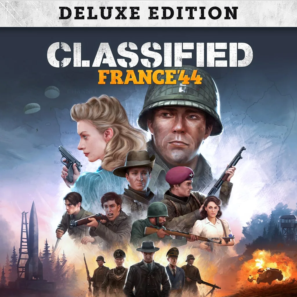 Classified: France '44 - Deluxe Edition [PS5] cover