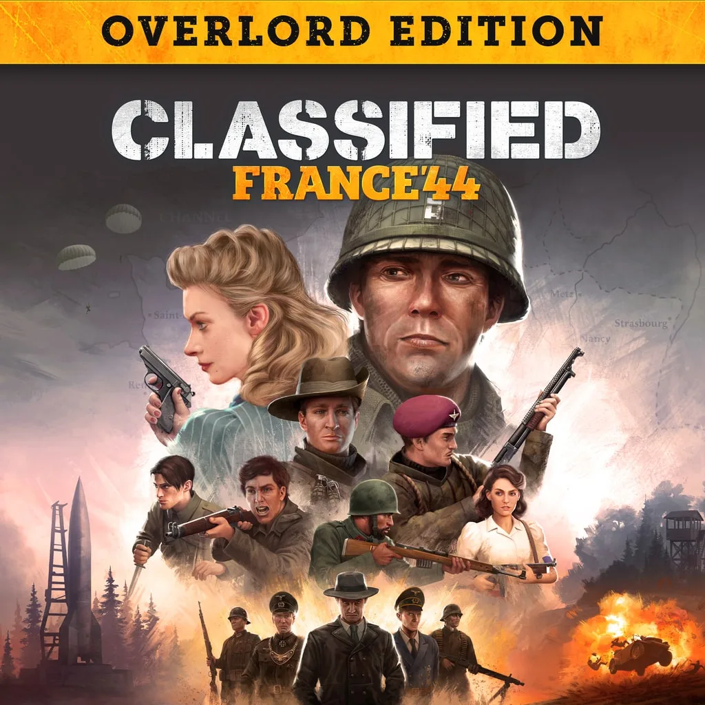 Classified: France '44 - Overlord Edition [PS5] - изображение 1