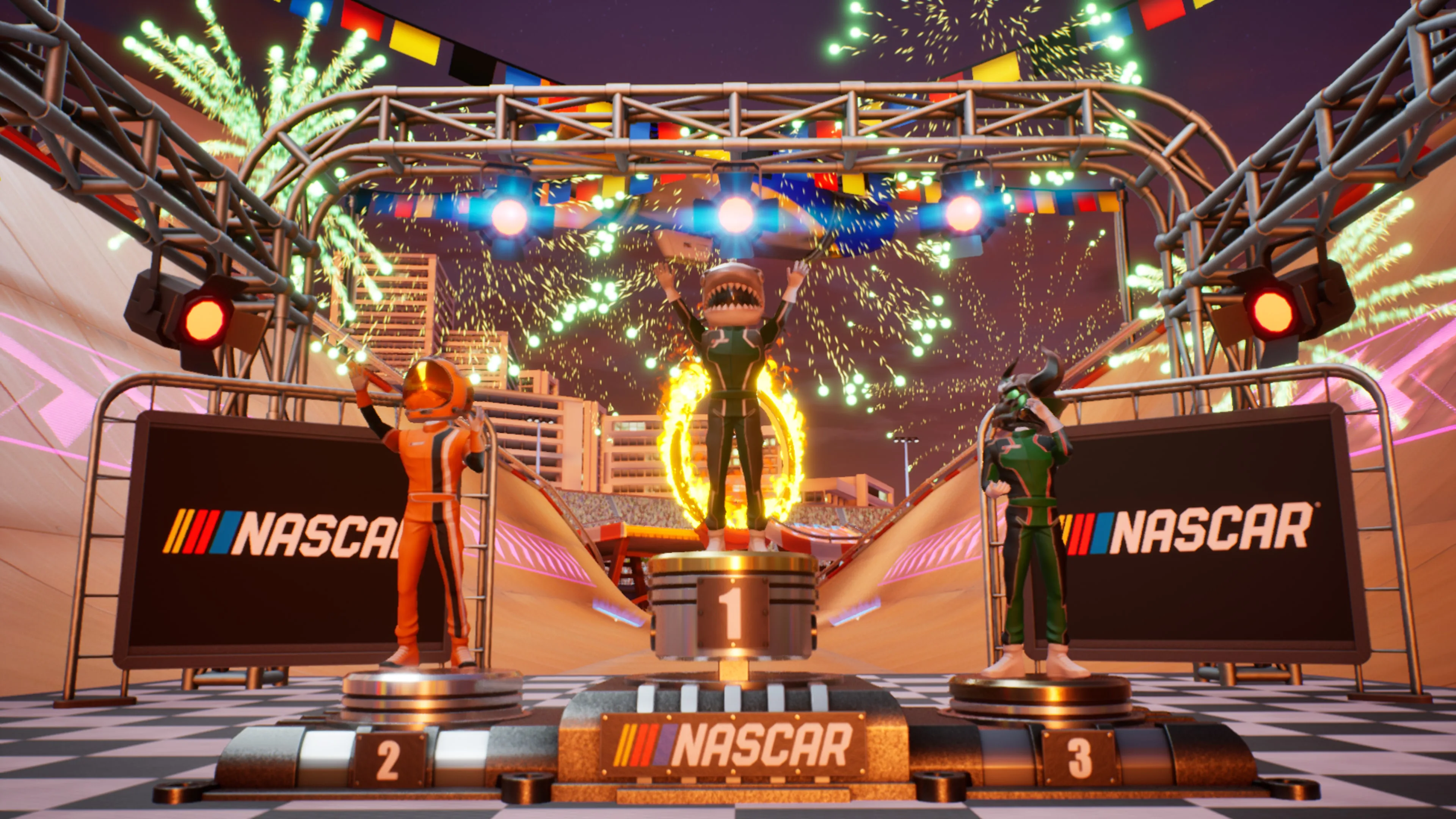 NASCAR Arcade Rush [PS4, PS5] - изображение 2