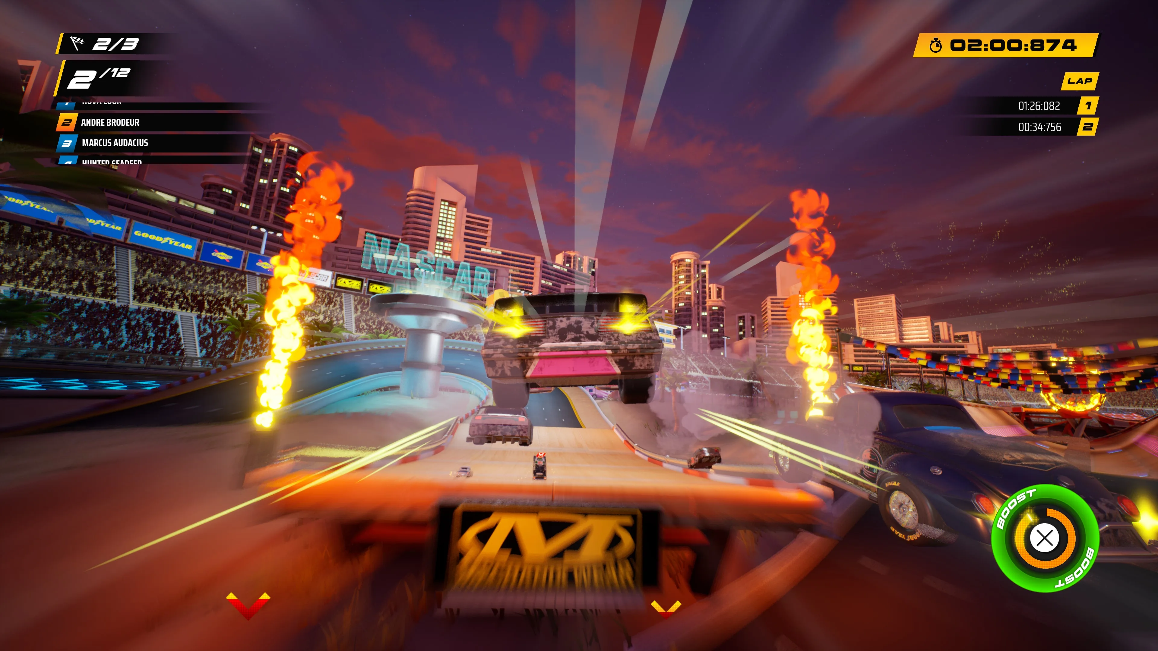 NASCAR Arcade Rush [PS4, PS5] - изображение 3