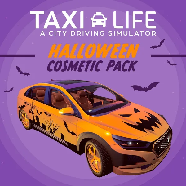 Taxi Life - Halloween Cosmetic Pack [PS5]