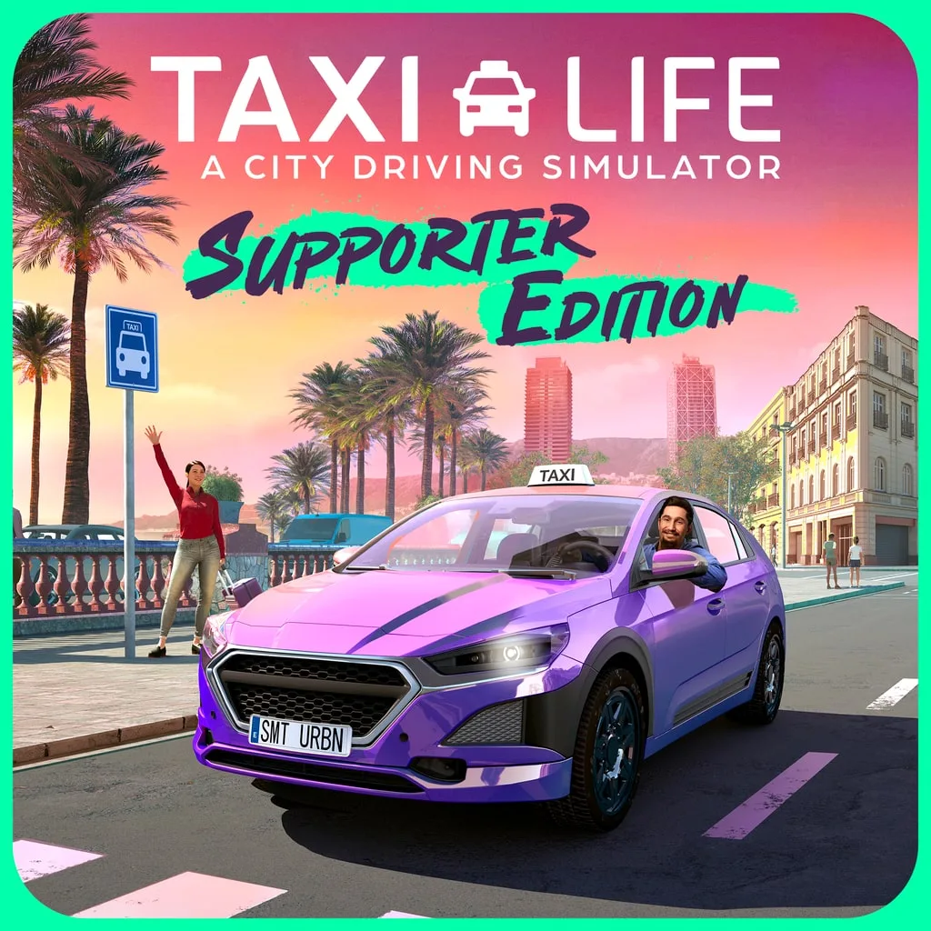 Taxi Life - Supporter Edition [PS5] - изображение 1