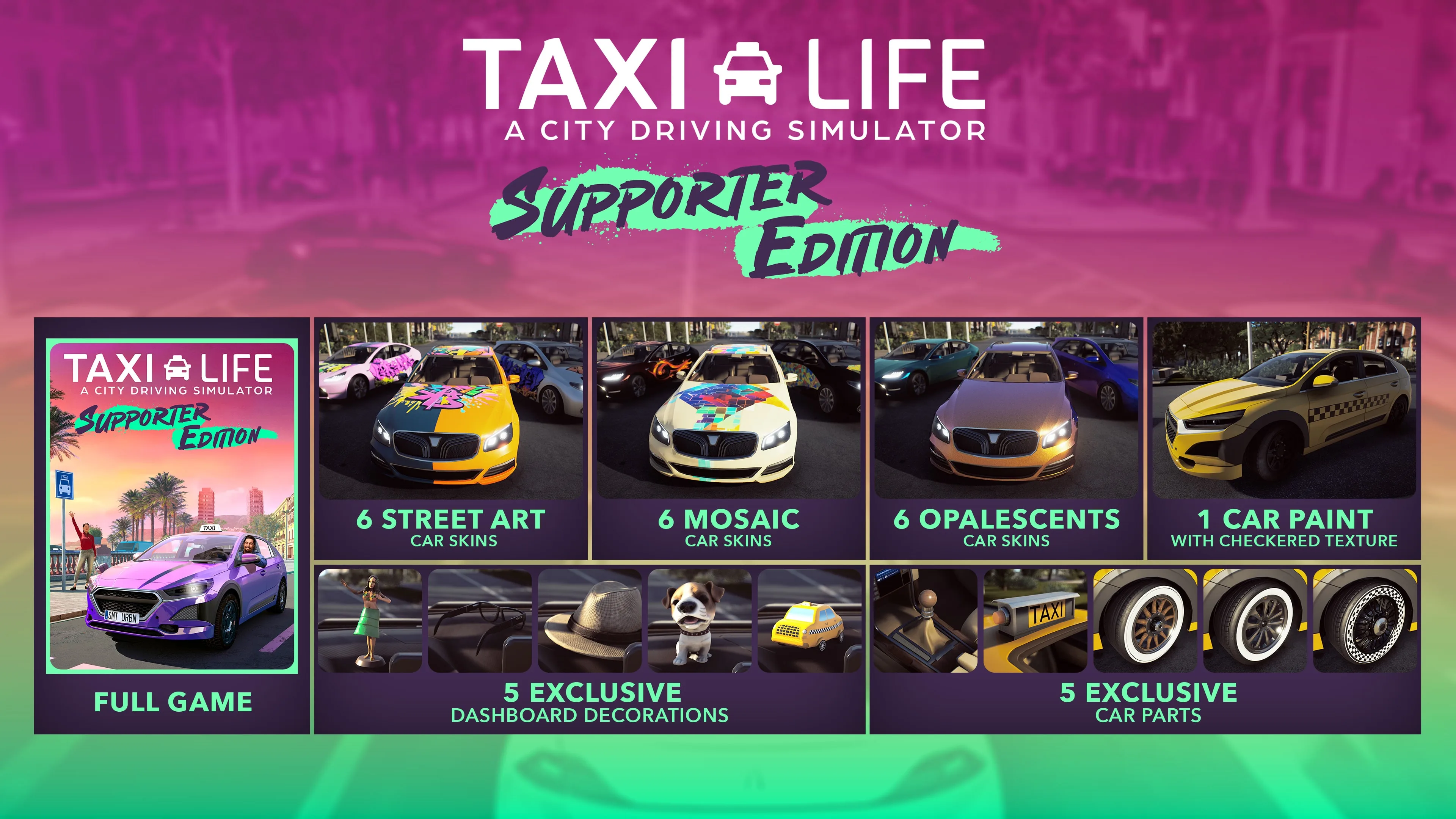 Taxi Life - Supporter Edition [PS5] - изображение 2