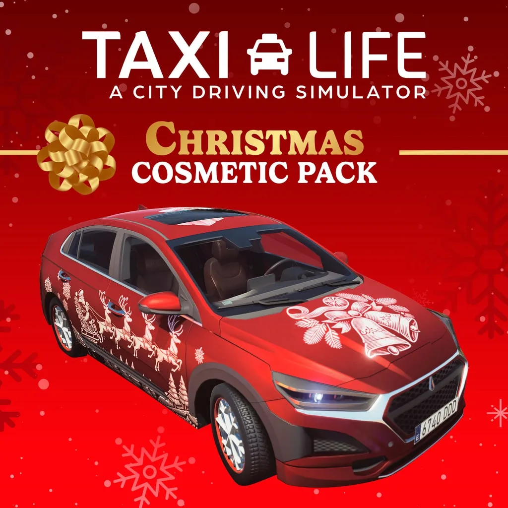 Taxi Life - Christmas Cosmetic Pack [PS5] cover