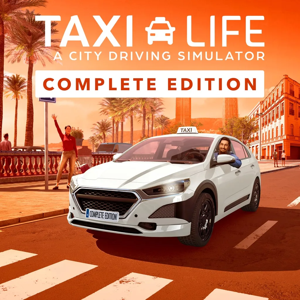 Taxi Life - Complete Edition [PS5] cover
