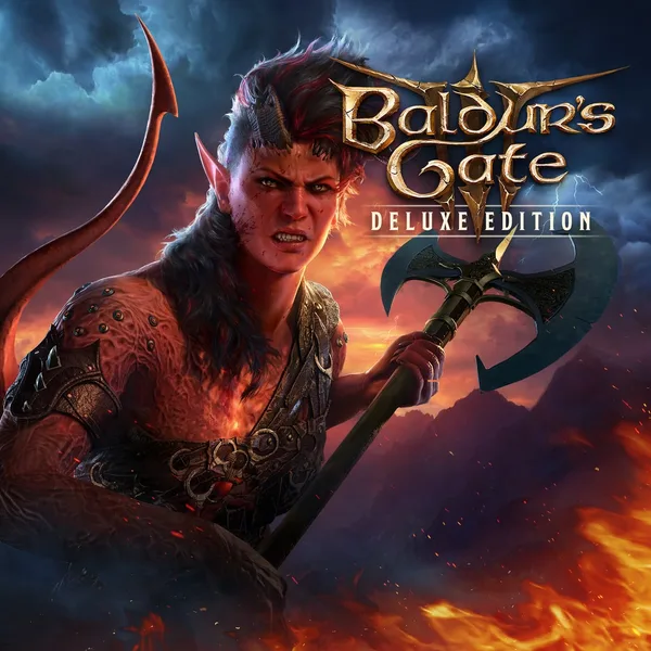 Baldur's Gate 3 - Digital Deluxe Edition [PS5]