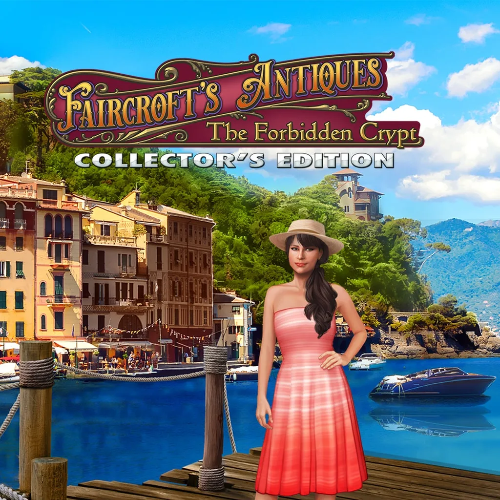 Faircroft's Antiques: The Forbidden Crypt Collector's Edition [PS5] - изображение 1
