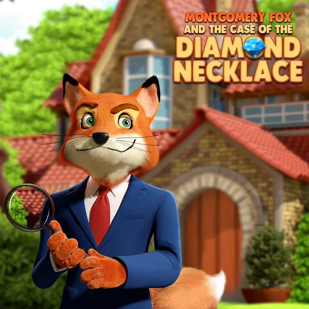 Montgomery Fox and the Case Of The Diamond Necklace [PS5] - изображение 1