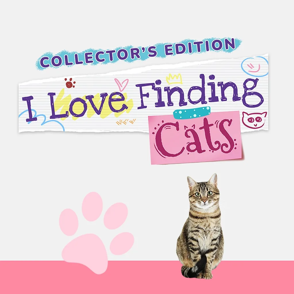 I Love Finding Cats! Collector's Edition [PS5] - изображение 1