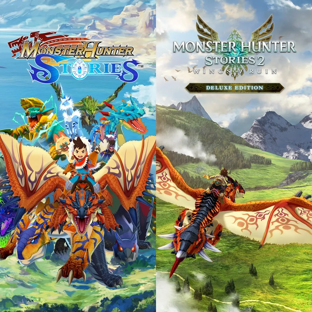 Monster Hunter Stories Deluxe Collection [PS4] cover