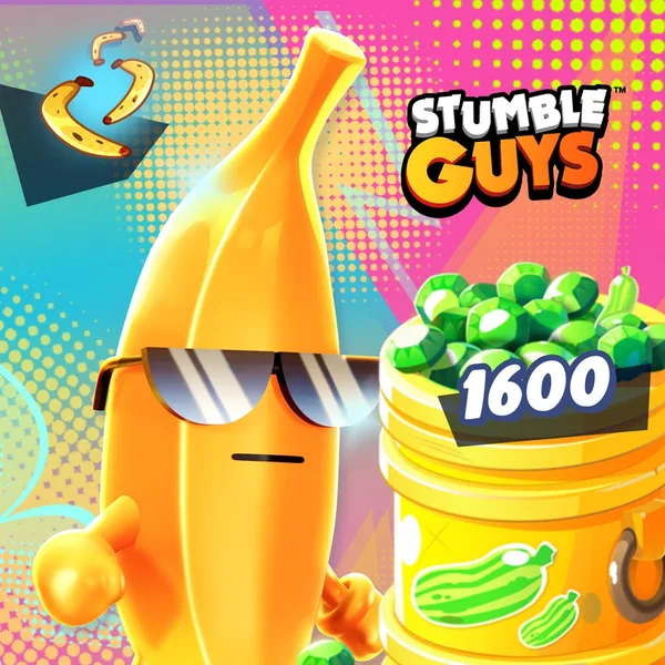 Stumble Guys - Golden Banana Starter Pack - PS5