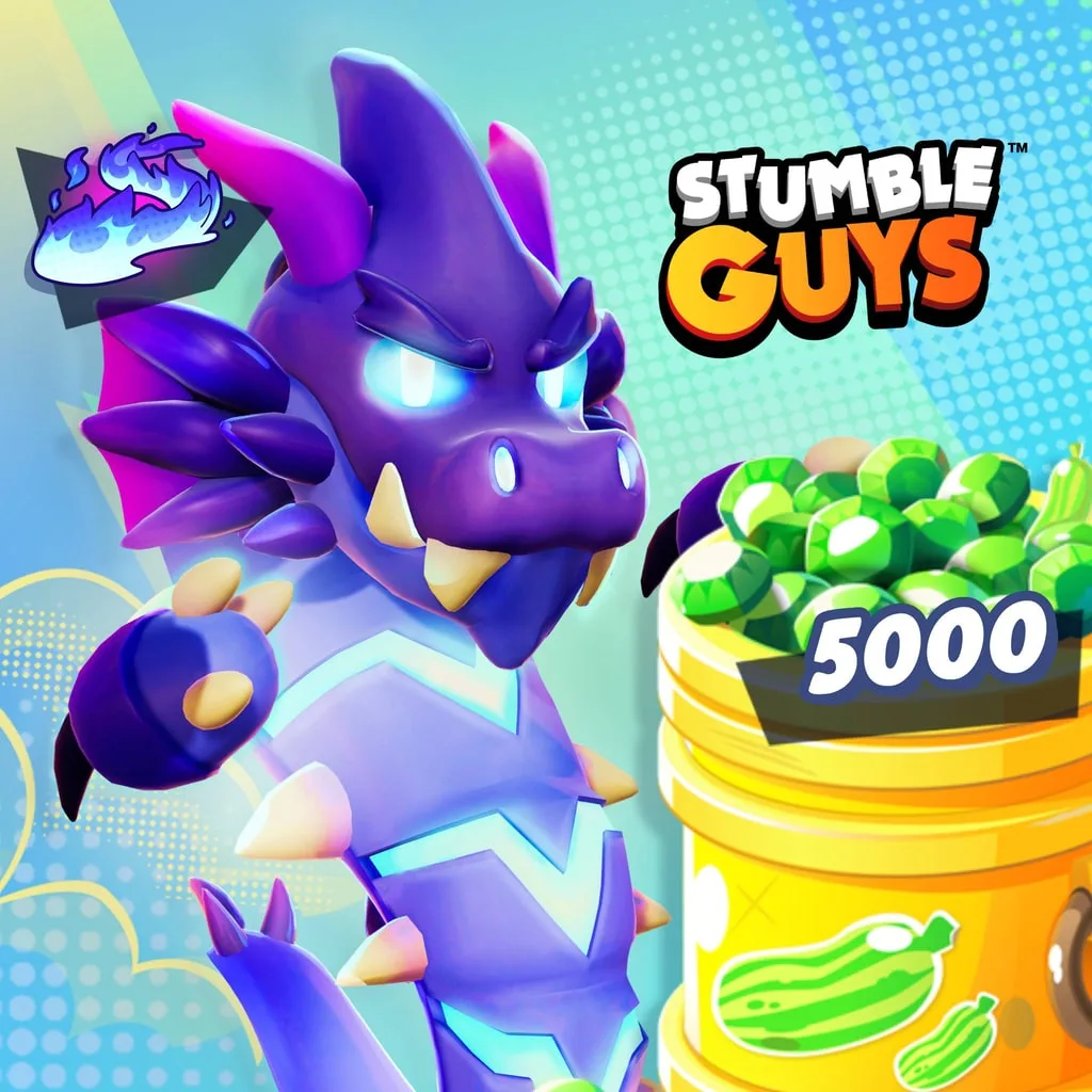 Stumble Guys - World Serpent Bundle - PS5 - изображение 1