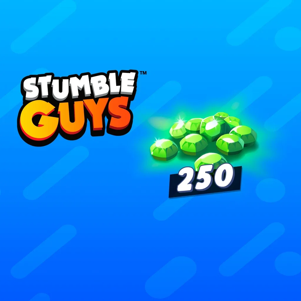 Stumble Guys - 250 Gems - PS4 cover