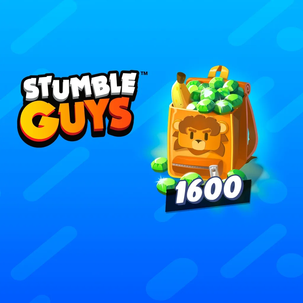 Stumble Guys - 1600 Gems - PS4 - изображение 1