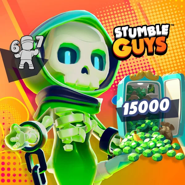 Stumble Guys - Eternal Bones Bundle - PS5