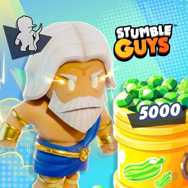 Stumble Guys - Zeus Bundle - PS5