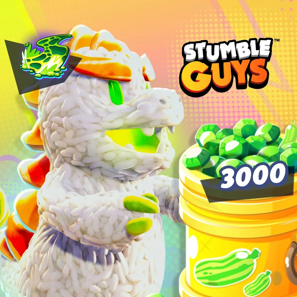 Stumble Guys - Sushilla Bundle - PS4 - изображение 1